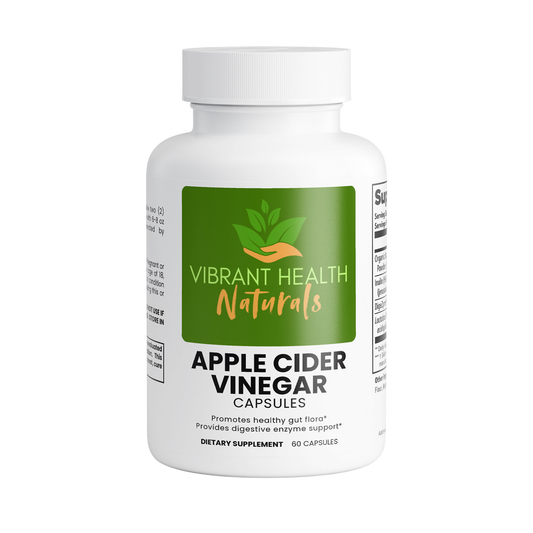 Apple Cider Vinegar Capsules