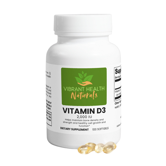 Vitamin D3 2,000 IU