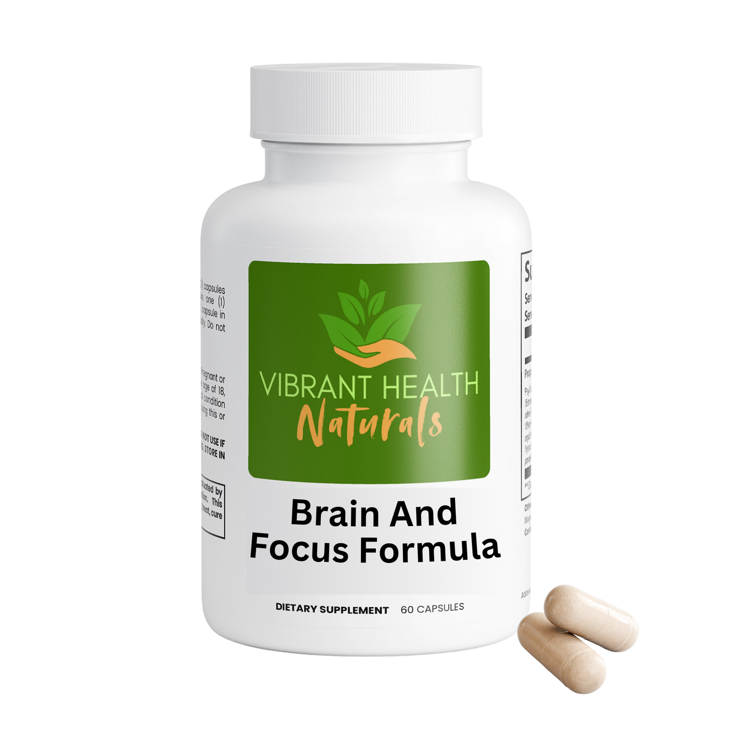 Brain & Focus Formula
