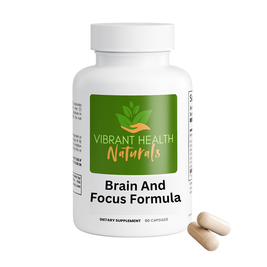 Brain & Focus Formula