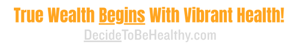 DECIDE To Be Healthy